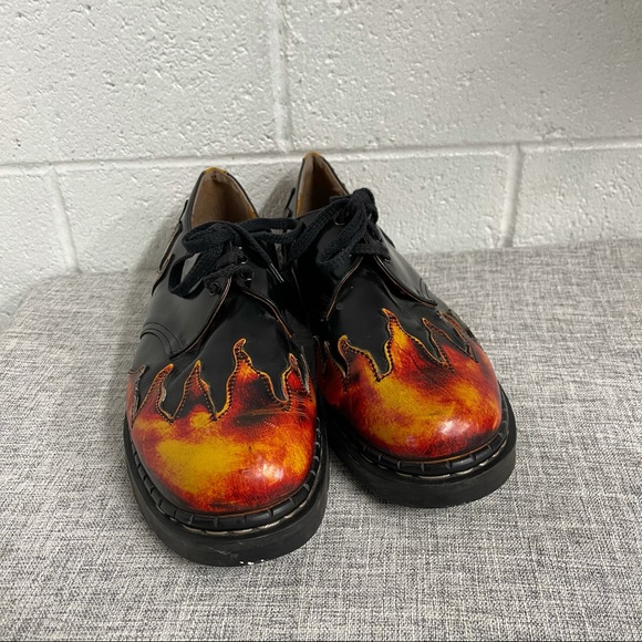 tredair Other - Tredair Flame Fire Oxford Shoes